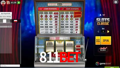 Descubra o Mundo do Cassino Online com 811bet
